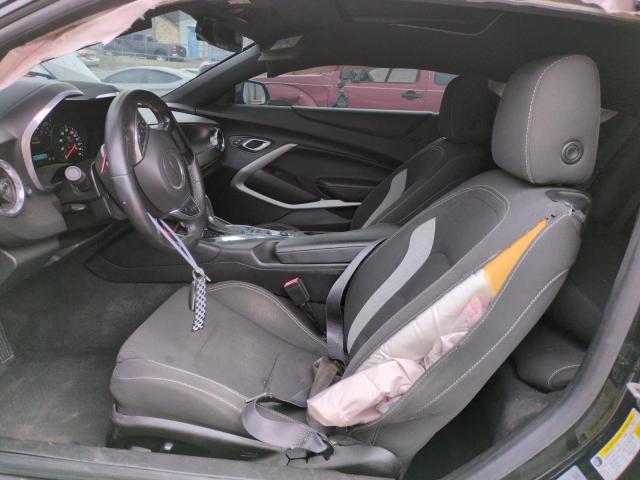 1G1FF1R76H0200187 - 2017 CHEVROLET CAMARO SS BLACK photo 7