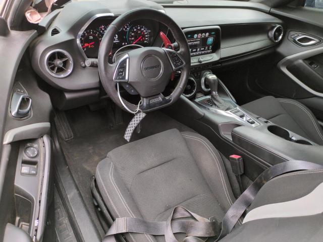 1G1FF1R76H0200187 - 2017 CHEVROLET CAMARO SS BLACK photo 8