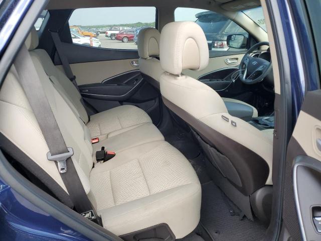 5XYZU3LB5JG507711 - 2018 HYUNDAI SANTA FE S BLUE photo 11