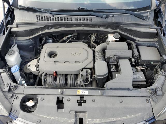 5XYZU3LB5JG507711 - 2018 HYUNDAI SANTA FE S BLUE photo 12