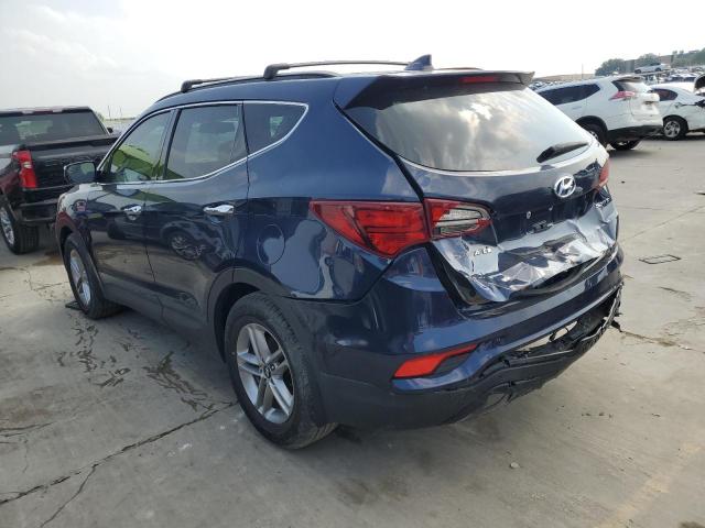 5XYZU3LB5JG507711 - 2018 HYUNDAI SANTA FE S BLUE photo 2