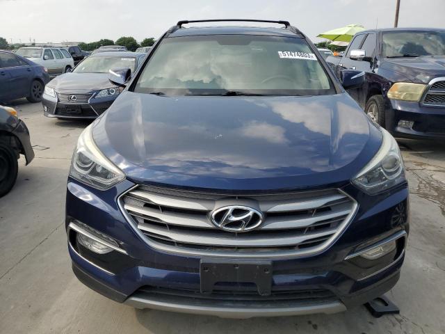 5XYZU3LB5JG507711 - 2018 HYUNDAI SANTA FE S BLUE photo 5