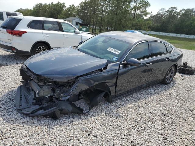 1HGCY1F35PA015290 - 2023 HONDA ACCORD EX CHARCOAL photo 1