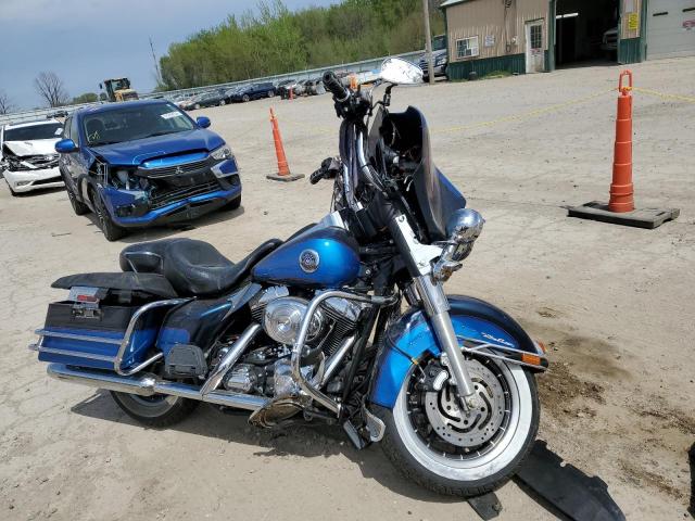 1HD1FCW154Y606677 - 2004 HARLEY-DAVIDSON FLHTCUI 蓝色 照片 3