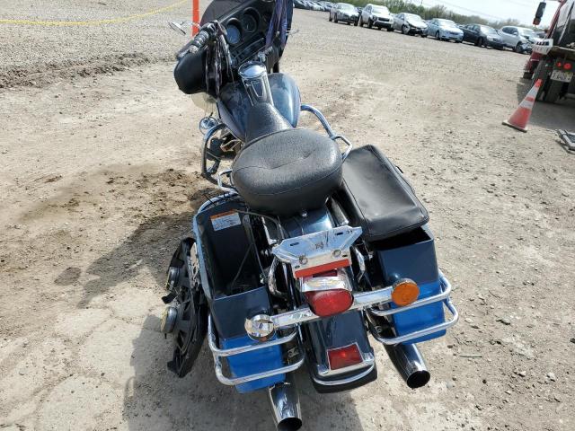 1HD1FCW154Y606677 - 2004 HARLEY-DAVIDSON FLHTCUI 蓝色 照片 4