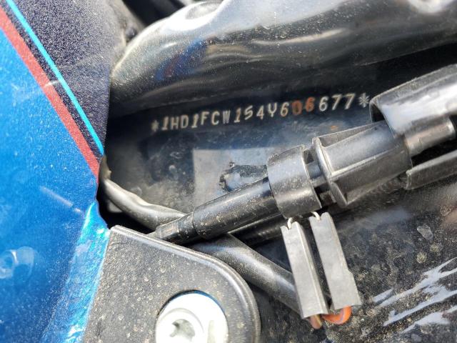 1HD1FCW154Y606677 - 2004 HARLEY-DAVIDSON FLHTCUI 蓝色 照片 8