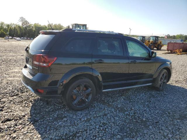 3C4PDCGG0JT335898 - 2018 DODGE JOURNEY CROSSROAD BLACK photo 3