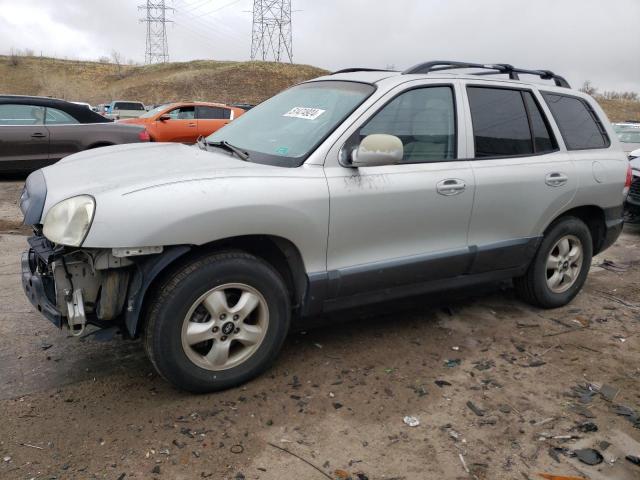 KM8SC73EX5U898733 - 2005 HYUNDAI SANTA FE GLS SILVER photo 1