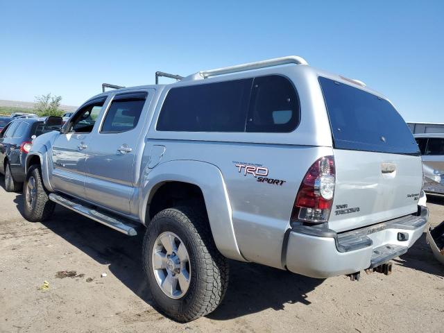 5TFJU4GN6DX047340 - 2013 TOYOTA TACOMA DOUBLE CAB PRERUNNER SILVER photo 2