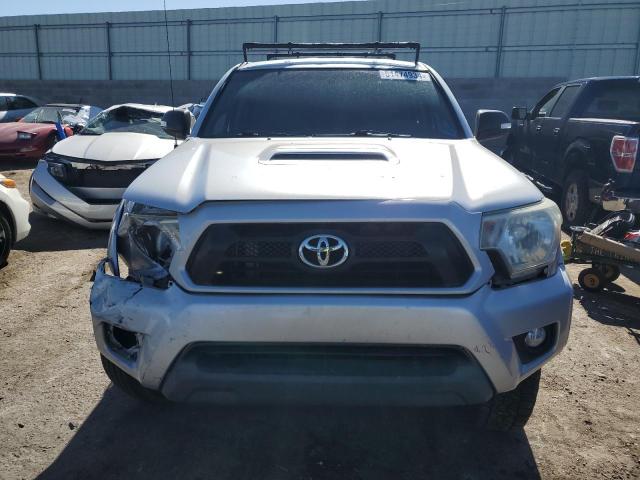 5TFJU4GN6DX047340 - 2013 TOYOTA TACOMA DOUBLE CAB PRERUNNER SILVER photo 5