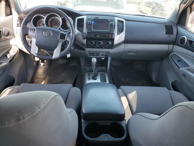 5TFJU4GN6DX047340 - 2013 TOYOTA TACOMA DOUBLE CAB PRERUNNER SILVER photo 8