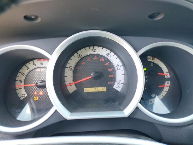 5TFJU4GN6DX047340 - 2013 TOYOTA TACOMA DOUBLE CAB PRERUNNER SILVER photo 9