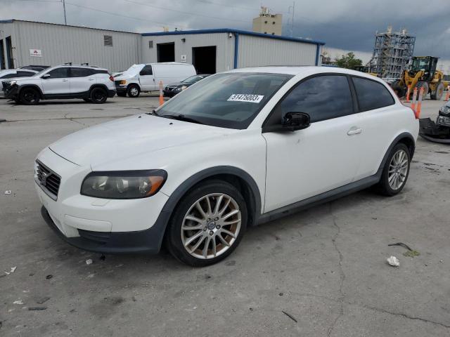 YV1672MK0A2176365 - 2010 VOLVO C30 T5 WHITE photo 1