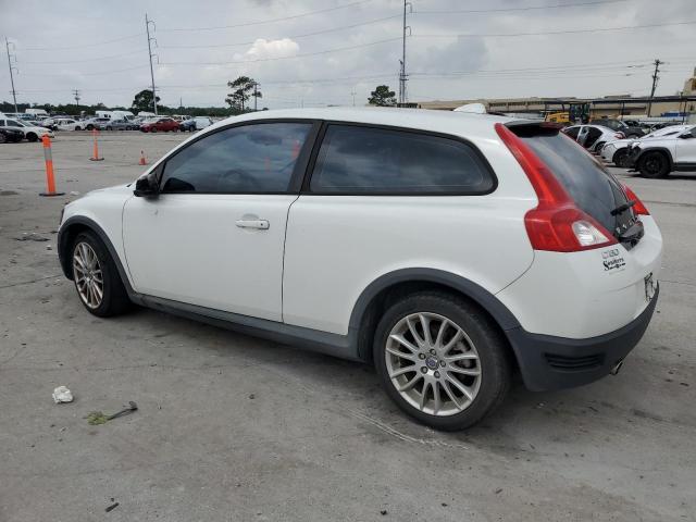 YV1672MK0A2176365 - 2010 VOLVO C30 T5 WHITE photo 2