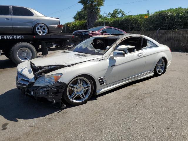 2011 MERCEDES-BENZ CL 550 4MATIC, 