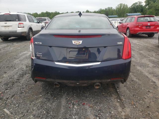 1G6AK1RS1H0143756 - 2017 CADILLAC ATS PREMIUM LUXURY BLUE photo 6