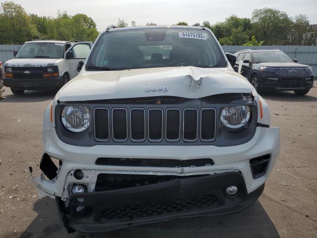 ZACNJDD1XNPN61043 - 2022 JEEP RENEGADE LIMITED WHITE photo 5