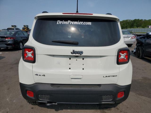 ZACNJDD1XNPN61043 - 2022 JEEP RENEGADE LIMITED WHITE photo 6