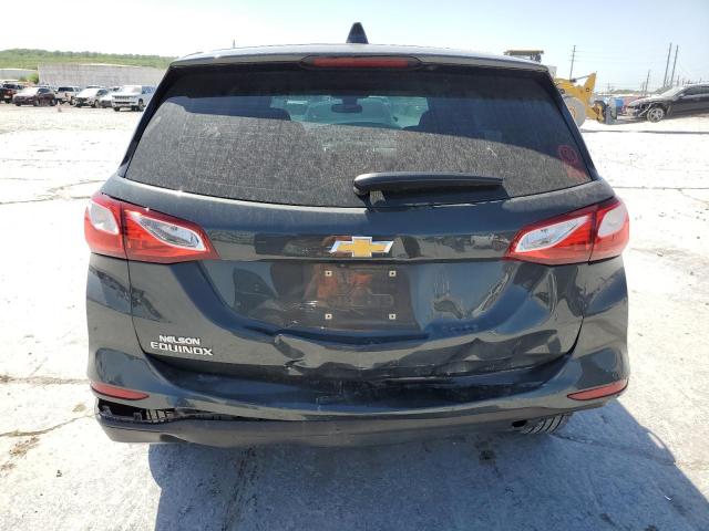 3GNAXHEV2LS582982 - 2020 CHEVROLET EQUINOX LS GRAY photo 6