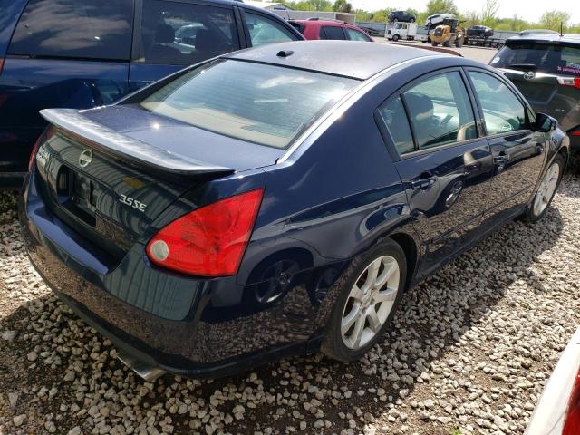 1N4BA41E98C826644 - 2008 NISSAN MAXIMA SE BLUE photo 3