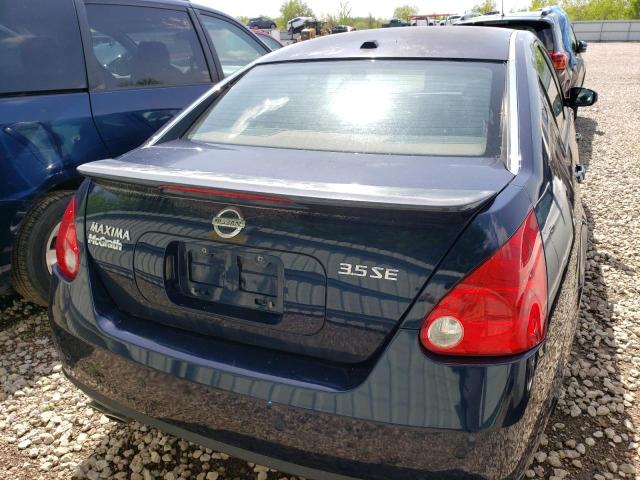 1N4BA41E98C826644 - 2008 NISSAN MAXIMA SE BLUE photo 6