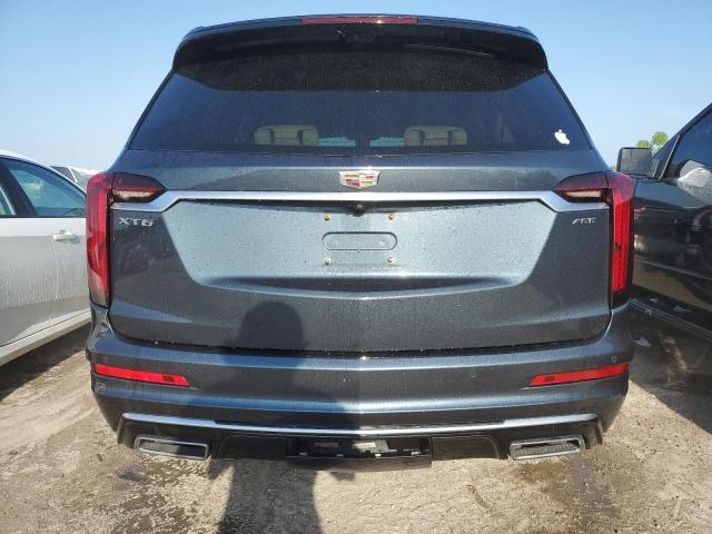 1GYKPCRS8LZ194362 - 2020 CADILLAC XT6 PREMIUM LUXURY BLUE photo 6