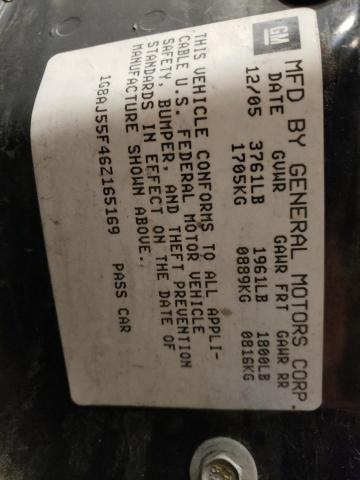 1G8AJ55F46Z165169 - 2006 SATURN ION LEVEL 2 蓝色 照片 12