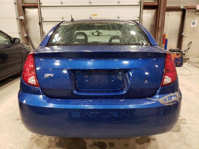 1G8AJ55F46Z165169 - 2006 SATURN ION LEVEL 2 蓝色 照片 6