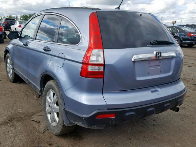 5J6RE48349L014259 - 2009 HONDA CR-V LX  photo 3