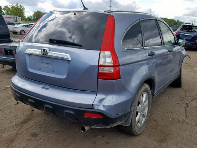 5J6RE48349L014259 - 2009 HONDA CR-V LX  photo 4