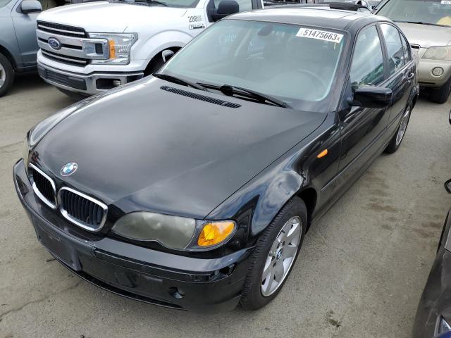 WBAAZ33494KP84163 - 2004 BMW 325 IS SULEV BLACK photo 1