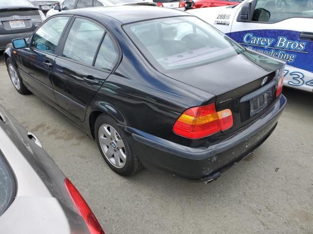 WBAAZ33494KP84163 - 2004 BMW 325 IS SULEV BLACK photo 2