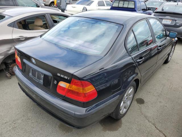 WBAAZ33494KP84163 - 2004 BMW 325 IS SULEV BLACK photo 3