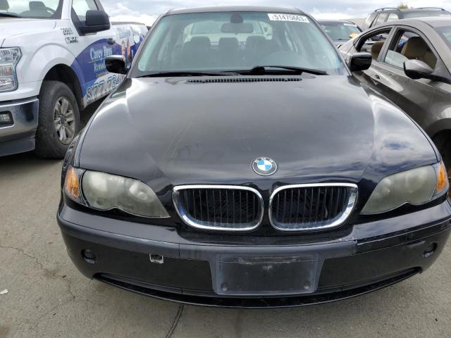 WBAAZ33494KP84163 - 2004 BMW 325 IS SULEV BLACK photo 5