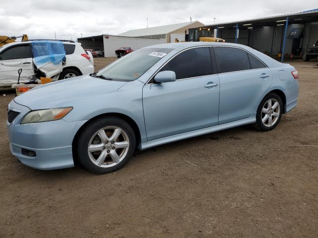 4T1BE46K07U532549 - 2007 TOYOTA CAMRY CE BLUE photo 1