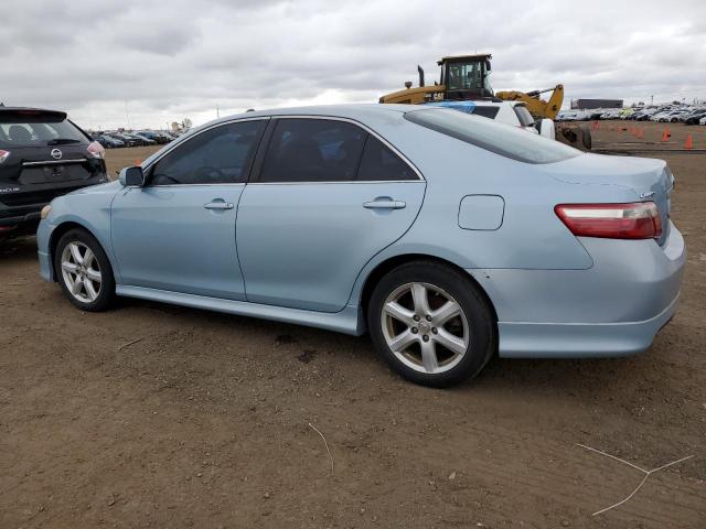 4T1BE46K07U532549 - 2007 TOYOTA CAMRY CE BLUE photo 2