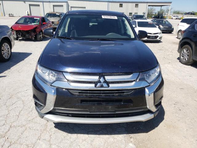 JA4AD2A35JJ003849 - 2018 MITSUBISHI OUTLANDER ES BLUE photo 5