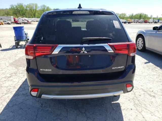 JA4AD2A35JJ003849 - 2018 MITSUBISHI OUTLANDER ES BLUE photo 6