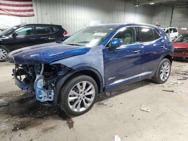 LRBFZSR49PD067909 - 2023 BUICK ENVISION AVENIR BLUE photo 1