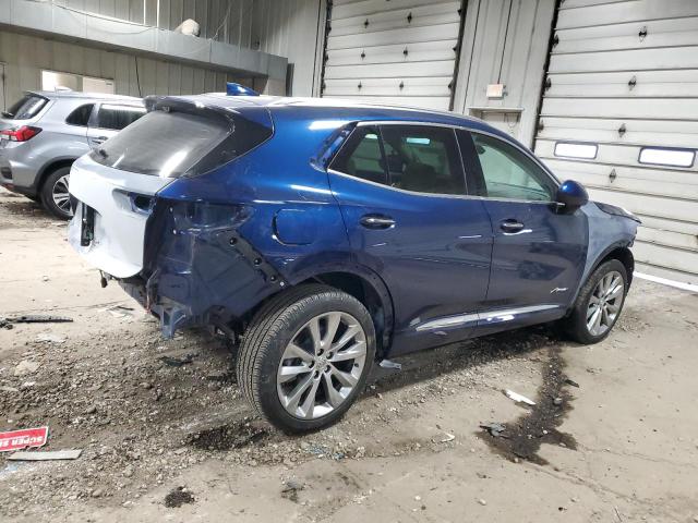 LRBFZSR49PD067909 - 2023 BUICK ENVISION AVENIR BLUE photo 3