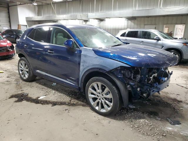 LRBFZSR49PD067909 - 2023 BUICK ENVISION AVENIR BLUE photo 4