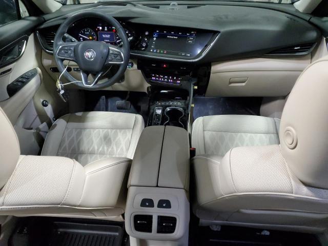 LRBFZSR49PD067909 - 2023 BUICK ENVISION AVENIR BLUE photo 8