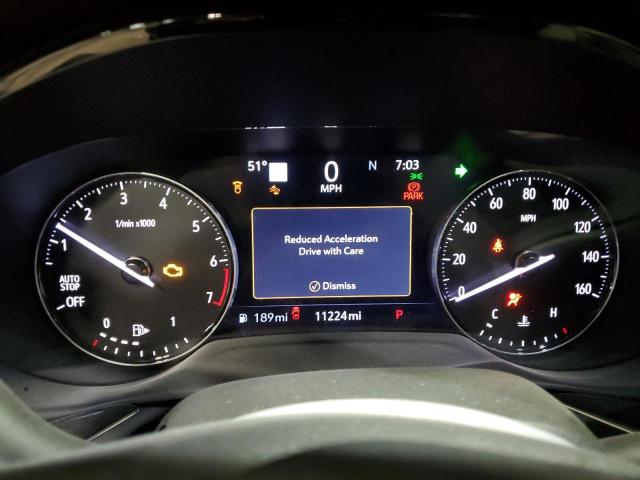 LRBFZSR49PD067909 - 2023 BUICK ENVISION AVENIR BLUE photo 9