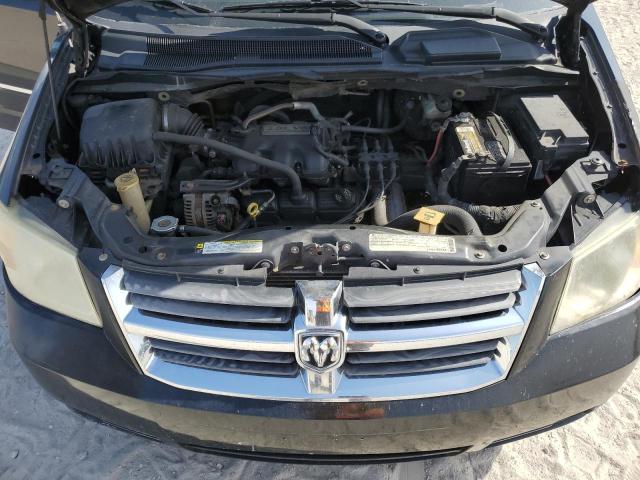 2D8HN54119R578519 - 2009 DODGE GRAND CARA SXT BLACK photo 12