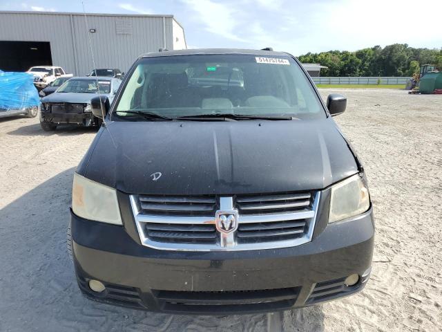 2D8HN54119R578519 - 2009 DODGE GRAND CARA SXT BLACK photo 5