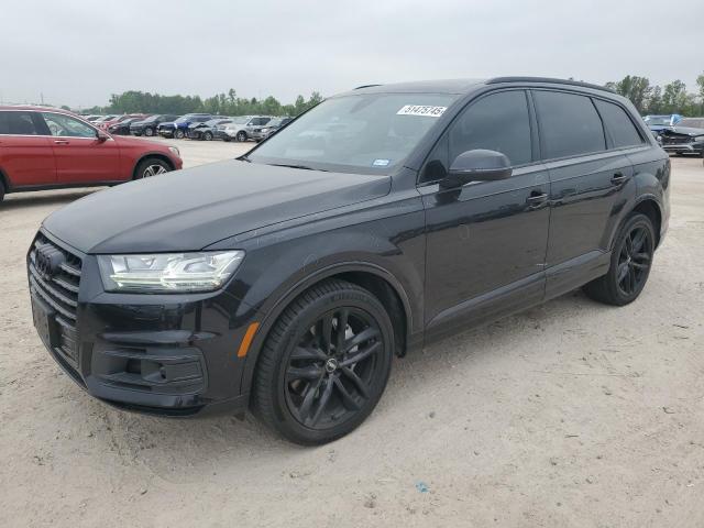WA1VAAF74JD028918 - 2018 AUDI Q7 PRESTIGE 黑色 照片 1