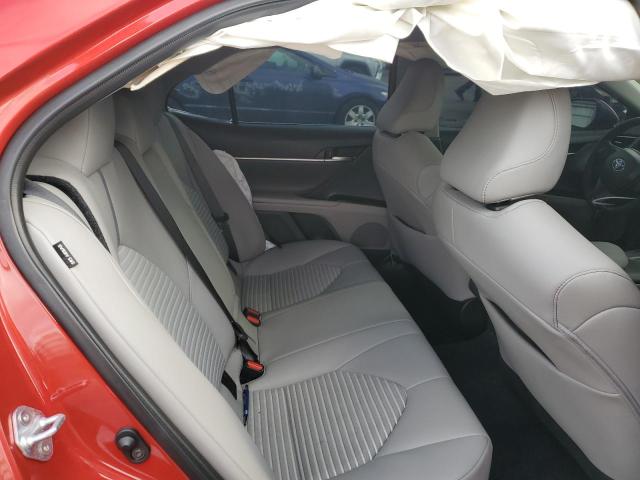 4T1T11AK2PU127539 - 2023 TOYOTA CAMRY SE NIGHT SHADE RED photo 10