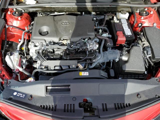 4T1T11AK2PU127539 - 2023 TOYOTA CAMRY SE NIGHT SHADE RED photo 11