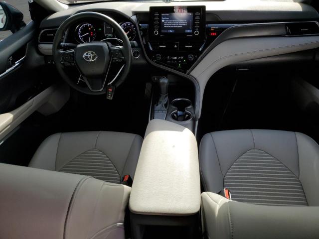 4T1T11AK2PU127539 - 2023 TOYOTA CAMRY SE NIGHT SHADE RED photo 8