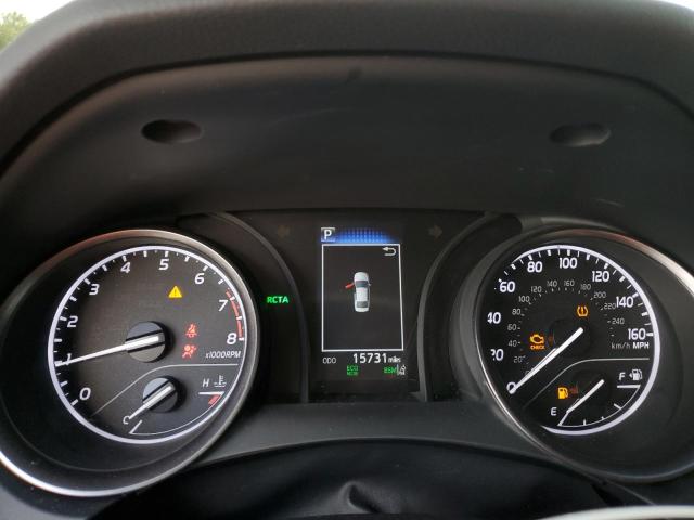 4T1T11AK2PU127539 - 2023 TOYOTA CAMRY SE NIGHT SHADE RED photo 9